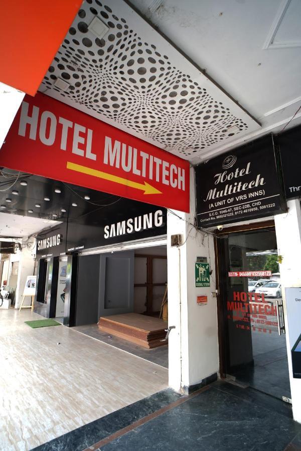 Hotel Multitech Premium Chandīgarh Eksteriør bilde